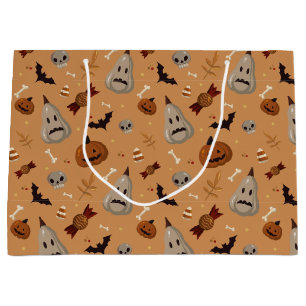Spooky Fun Halloween Large Gift Bag