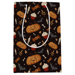 Spooky Fun Halloween  Medium Gift Bag