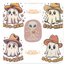 Spooky Fun: Halloween Sticker Set