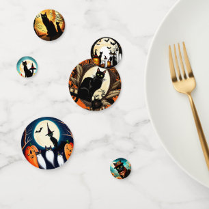 Spooky Fun Halloween Table Confetti