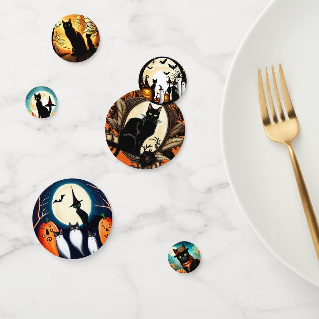 Spooky Fun Halloween Table Confetti (Group)