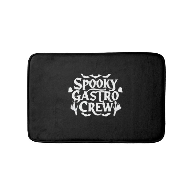 Spooky Gastro Crew Gastro Nurse Halloween Classic  Bath Mat (Front)