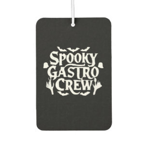 Spooky Gastro Crew Gastro Nurse Halloween Classic Car Air Freshener