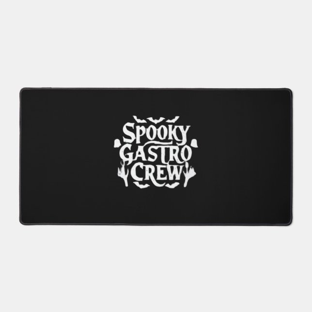 Spooky Gastro Crew Gastro Nurse Halloween Classic  Desk Mat (Front)