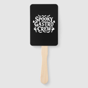 Spooky Gastro Crew Gastro Nurse Halloween Classic Hand Fan