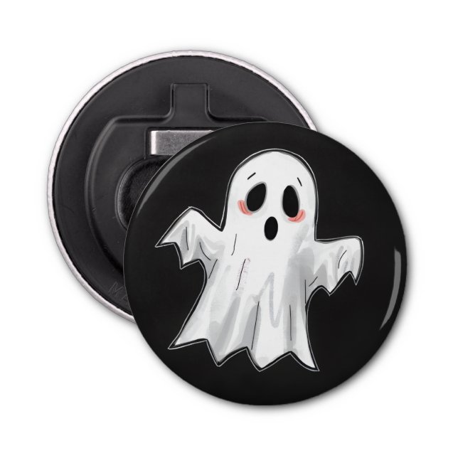 Spooky Ghost Bottle Opener (Front)