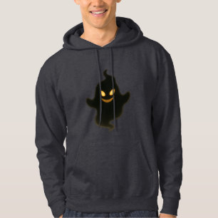 "Spooky Ghost Cartoon T-Shirt – Cute & Creepy Spir Hoodie