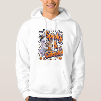 Spooky Ghost Coffee Hoodie