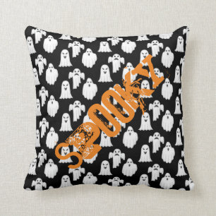 Spooky Ghost Cushion