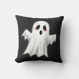 Spooky Ghost  Cushion