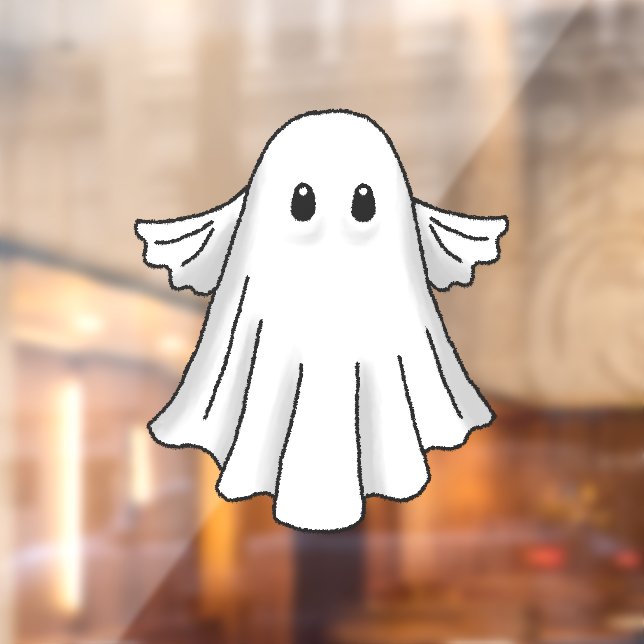 Spooky Ghost for Halloween (Sheet 2)