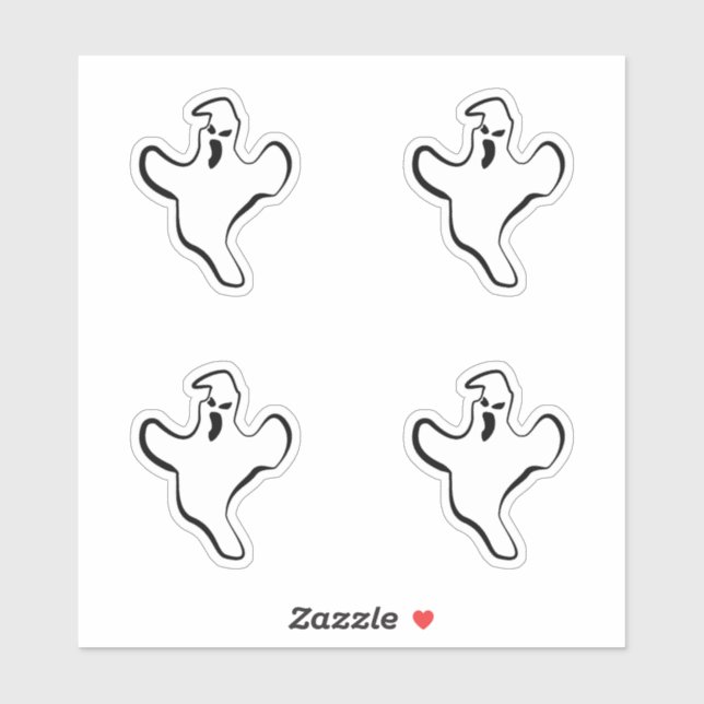 Spooky Ghost Halloween  (Sheet)