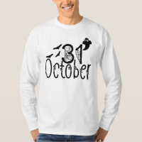 Spooky Ghost Halloween 31 October
