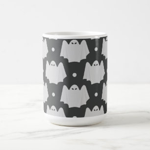 Spooky Ghost Halloween Coffee Mug
