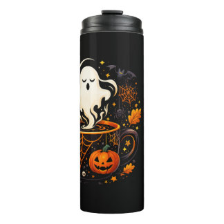 Spooky Ghost – Halloween Drinkware Thermal Tumbler