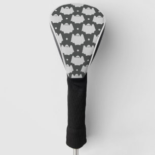 Spooky Ghost Halloween Golf Head Cover