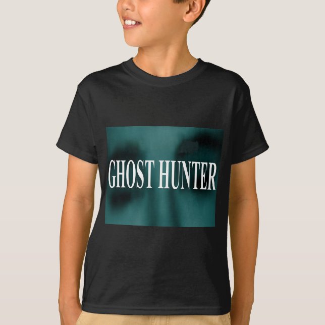 Spooky Ghost Hunter T-Shirt (Front)