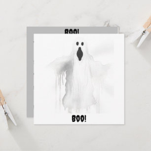 Spooky Ghost Invitation