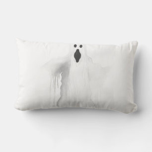 Spooky Ghost Lumbar Cushion