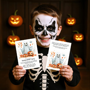 Spooky Ghost Party Invitation