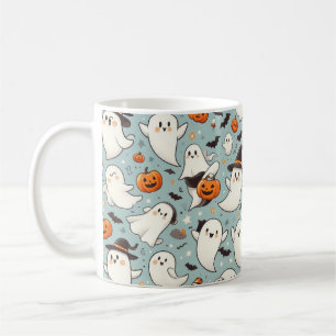Spooky Ghost Party Mug