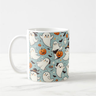 Spooky Ghost Party Mug