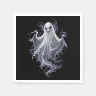 Spooky Ghost Party Napkin