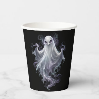 Spooky Ghost Party Paper Cup