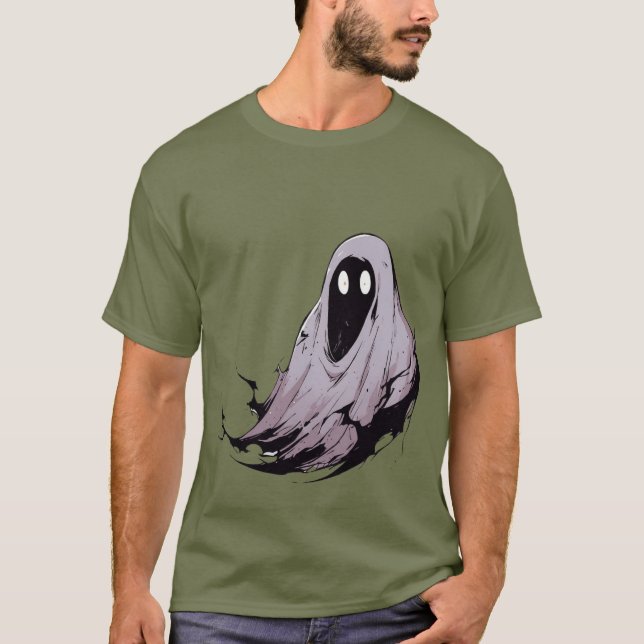 Spooky Ghost T-Shirt (Front)
