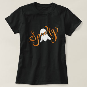 Spooky Ghost T-Shirt for Women
