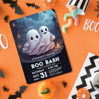 Spooky Ghost Town Halloween Party
