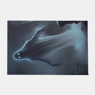 Spooky Ghost Welcome Doormat