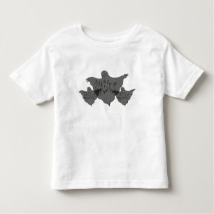 Spooky Ghosts - Toddler T-Shirt
