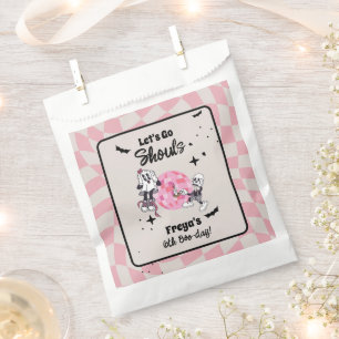 Spooky Ghoul Halloween Any Age Birthday Favour Bag