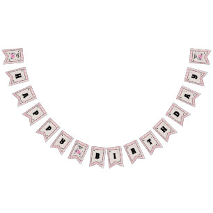 Spooky Ghoul Halloween First Birthday  Bunting
