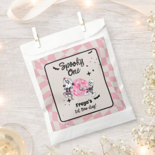 Spooky Ghoul Halloween First Birthday Favour Bag