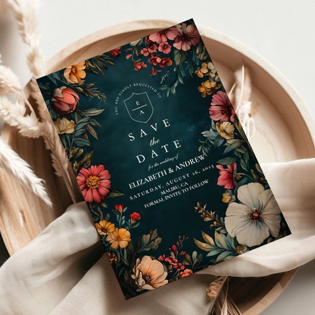 Spooky Glam Wedding Save The Date (Creator Uploaded)