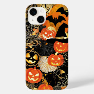 Spooky Glow: Can You Feel the Magic of Halloween? Case-Mate iPhone 14 Case