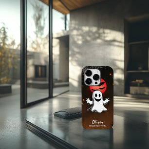 Spooky Glow Ghost - Fun All Year Case-Mate iPhone 14 Pro Case
