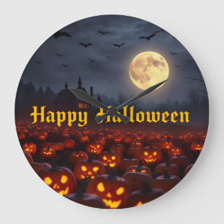 Spooky Glow Halloween Clock – Limited Edition
