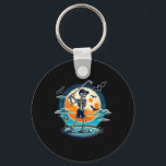 Spooky Golfing Skeleton Halloween Costume Funny Go Key Ring<br><div class="desc">Spooky Golfing Skeleton Halloween Costume Funny Golf Lover</div>