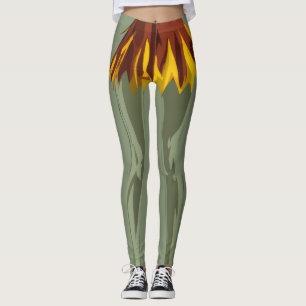 Spooky Gothic Cheer Art Leggings