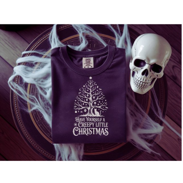 Spooky Gothic Christmas Shirt (Creator Uploaded)