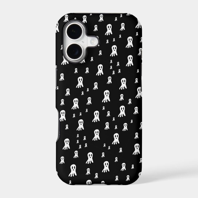 Spooky Gothic Ghost Illustration (Back)