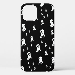 Spooky Gothic Ghost Illustration iPhone 12 Pro Case