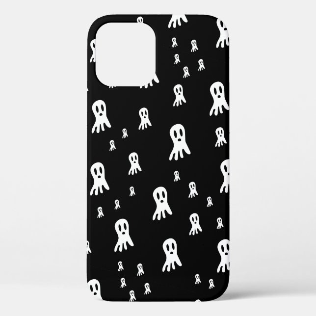 Spooky Gothic Ghost Illustration Case-Mate iPhone Case (Back)