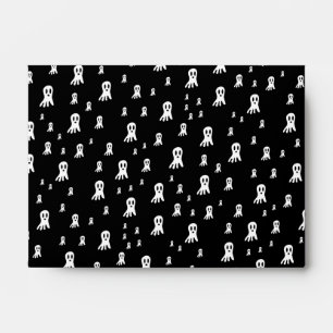 Spooky Gothic Ghost Illustration Envelope
