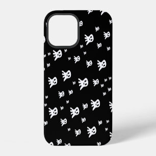 Spooky Gothic Ghost Illustration iPhone 12 Case