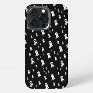Spooky Gothic Ghost Illustration iPhone 13 Pro Case