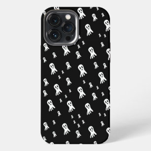 Spooky Gothic Ghost Illustration iPhone 13 Pro Max Case